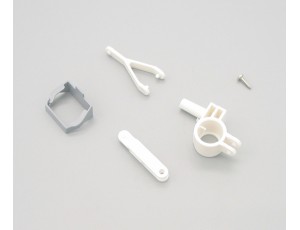 Freewing F-22 Raptor Nose Gear Plastic Parts
